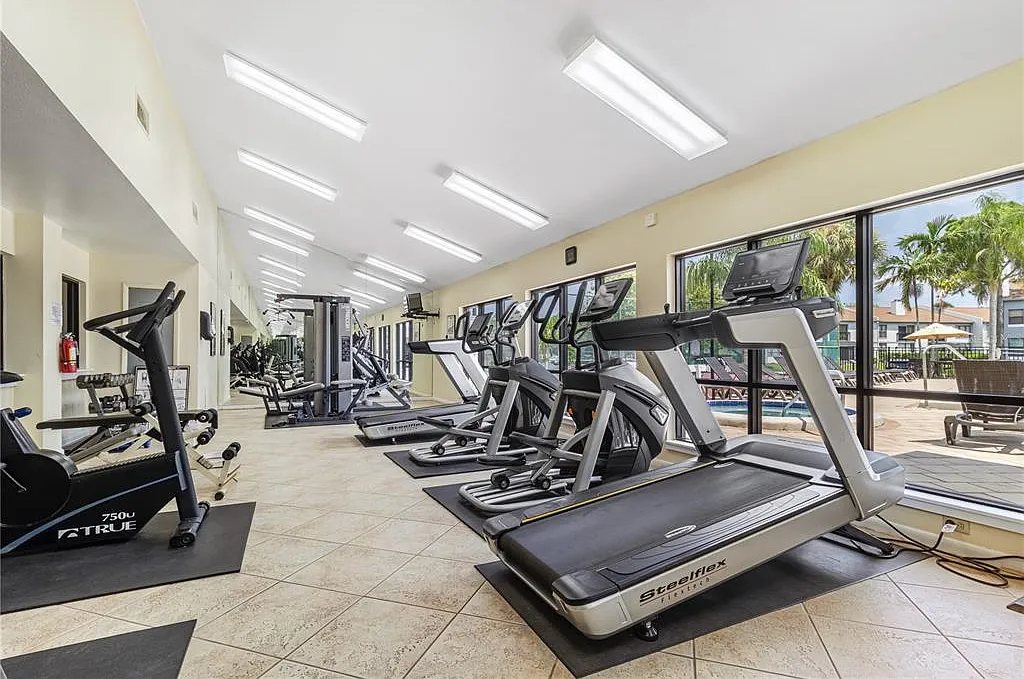 Fitness Center at the Club at Feathersound